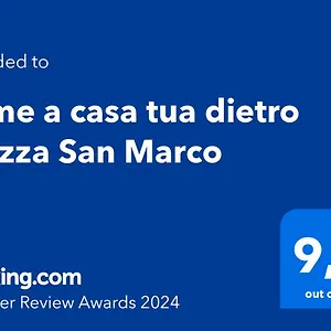  Сasa de vacaciones A Casa Tua Dietro Piazza San Marco